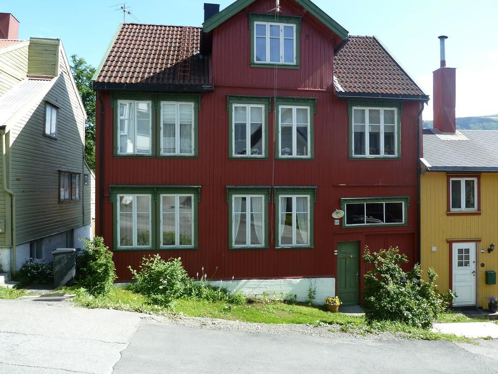 Red Old House Tromso Apartment 객실 사진